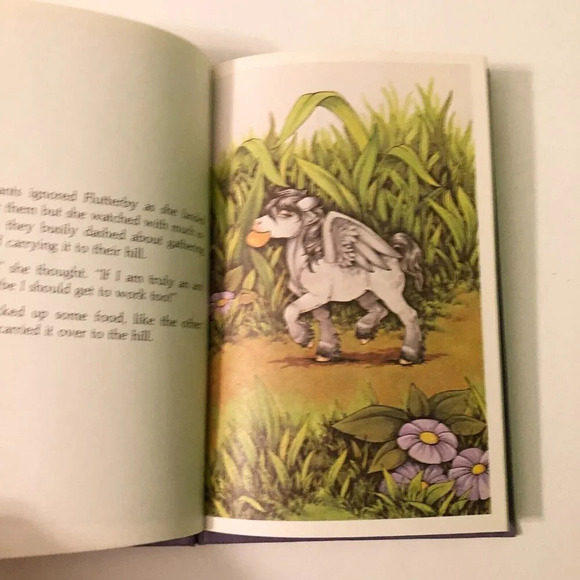 Vintage 1976  Flutterby Serendipity Books Stephen Cosgrove HC Book - Picture 12 of 16